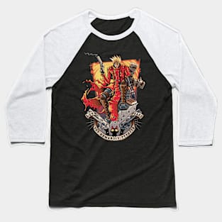 The Humanoid Typhoon - Trigun Baseball T-Shirt